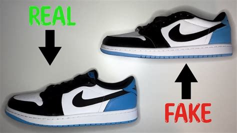 nike jordan te low fake
